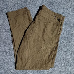 Men's Zero X Posur Outdoor Hiking/Sport Pants-Black-Cargo Pockets 34x32